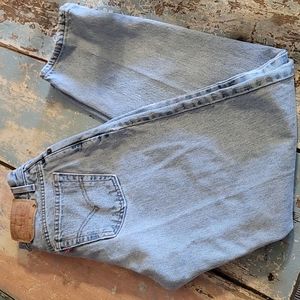 Levi's High Waisted Jeans